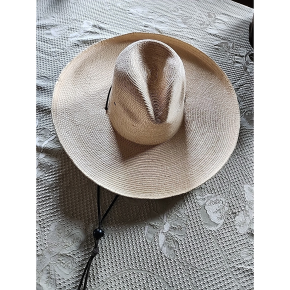 SunBody Other - SunBody Palm Gus Creased Cowboy Hat Sombrero Western
